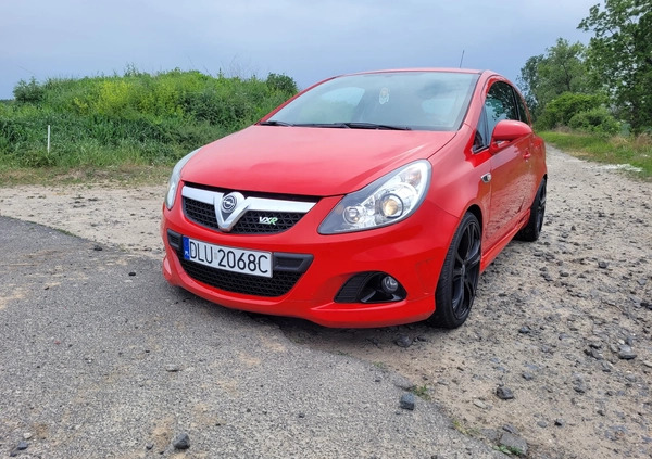 Opel Corsa cena 26900 przebieg: 138980, rok produkcji 2008 z Wiązów małe 154